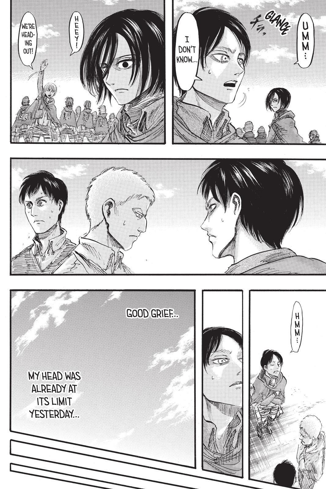 Read Attack on Titan Manga Online