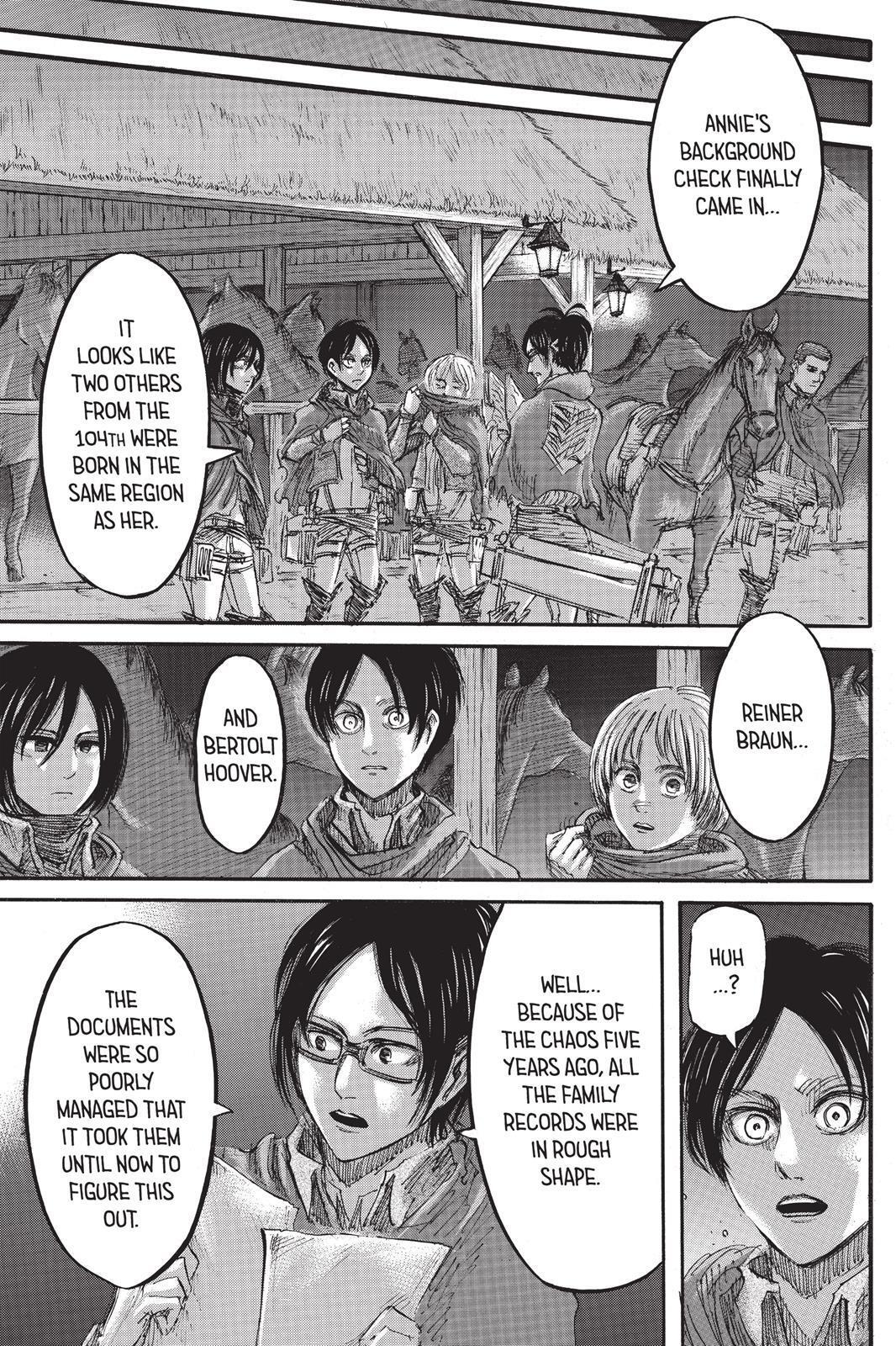 Read Attack on Titan Manga Online