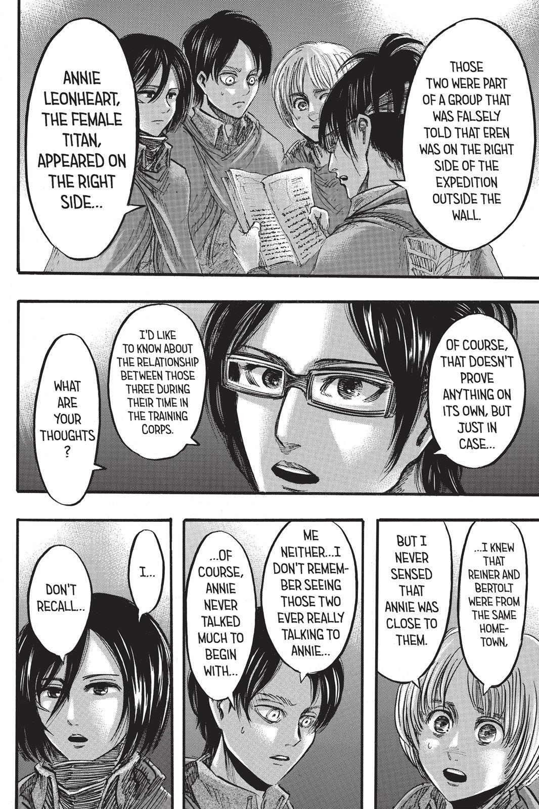 Read Attack on Titan Manga Online