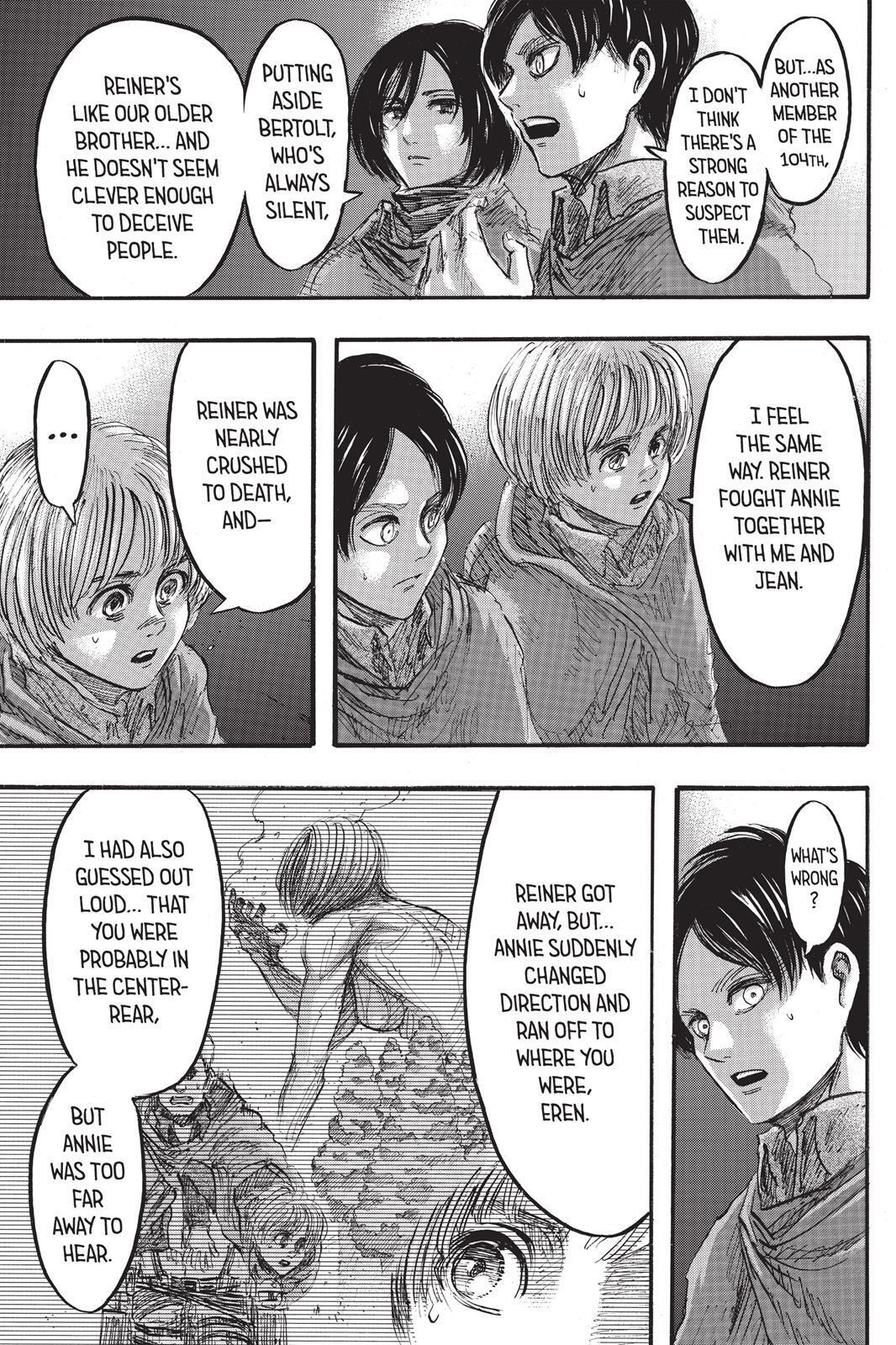 Read Attack on Titan Manga Online