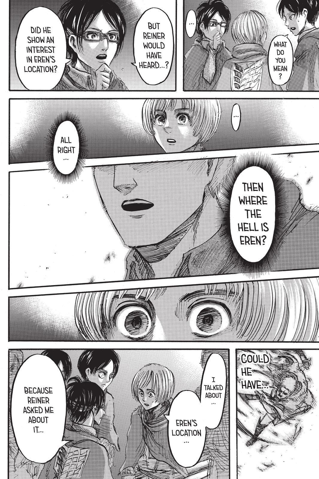 Read Attack on Titan Manga Online