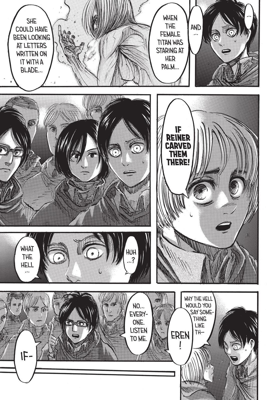 Read Attack on Titan Manga Online