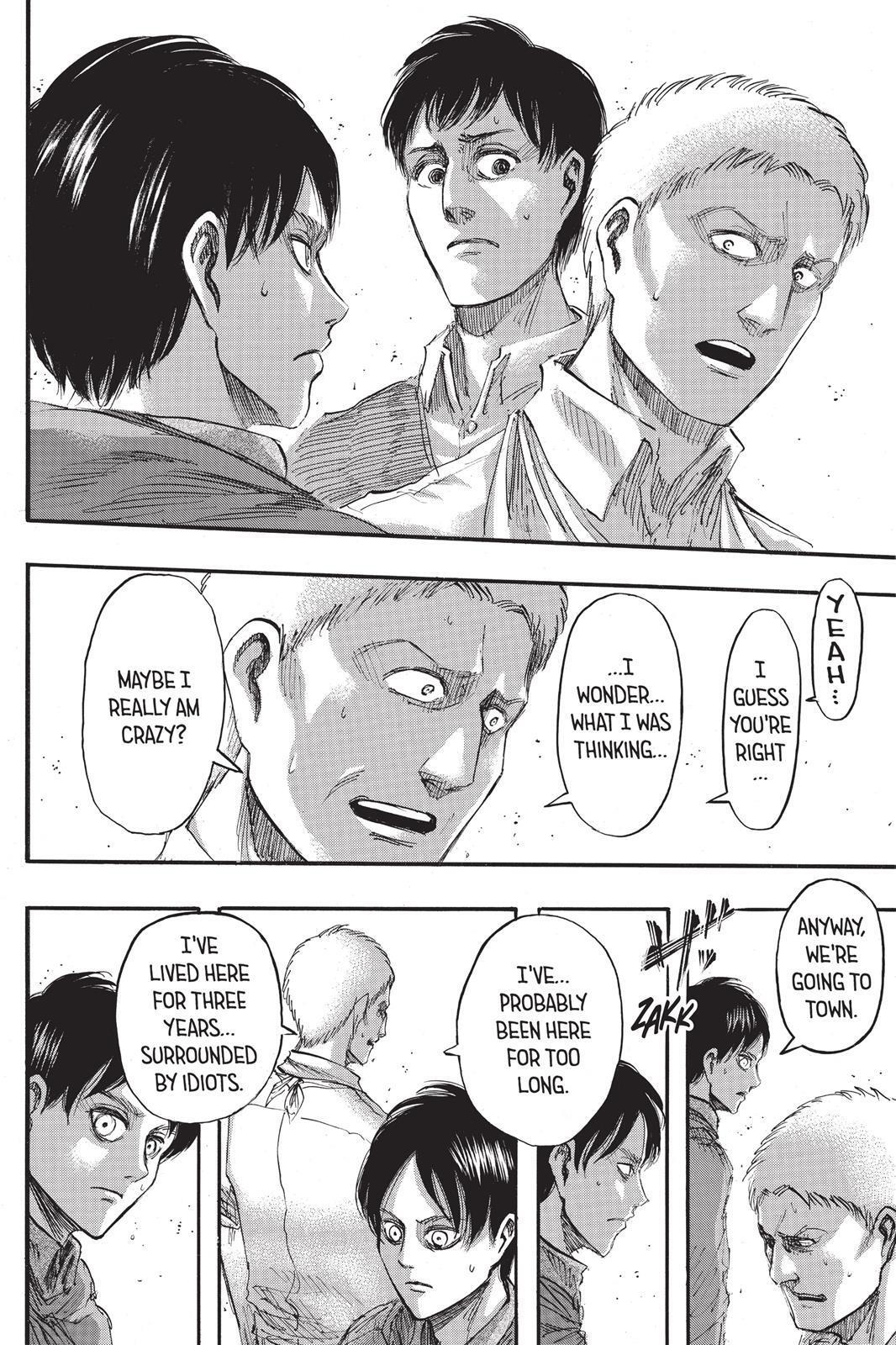 Read Attack on Titan Manga Online