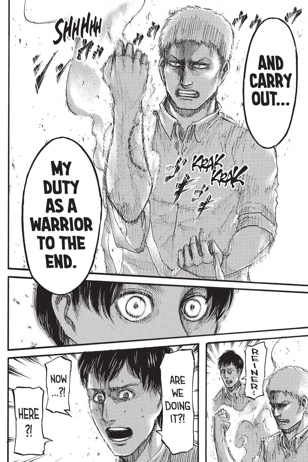 Read Attack on Titan Manga Online