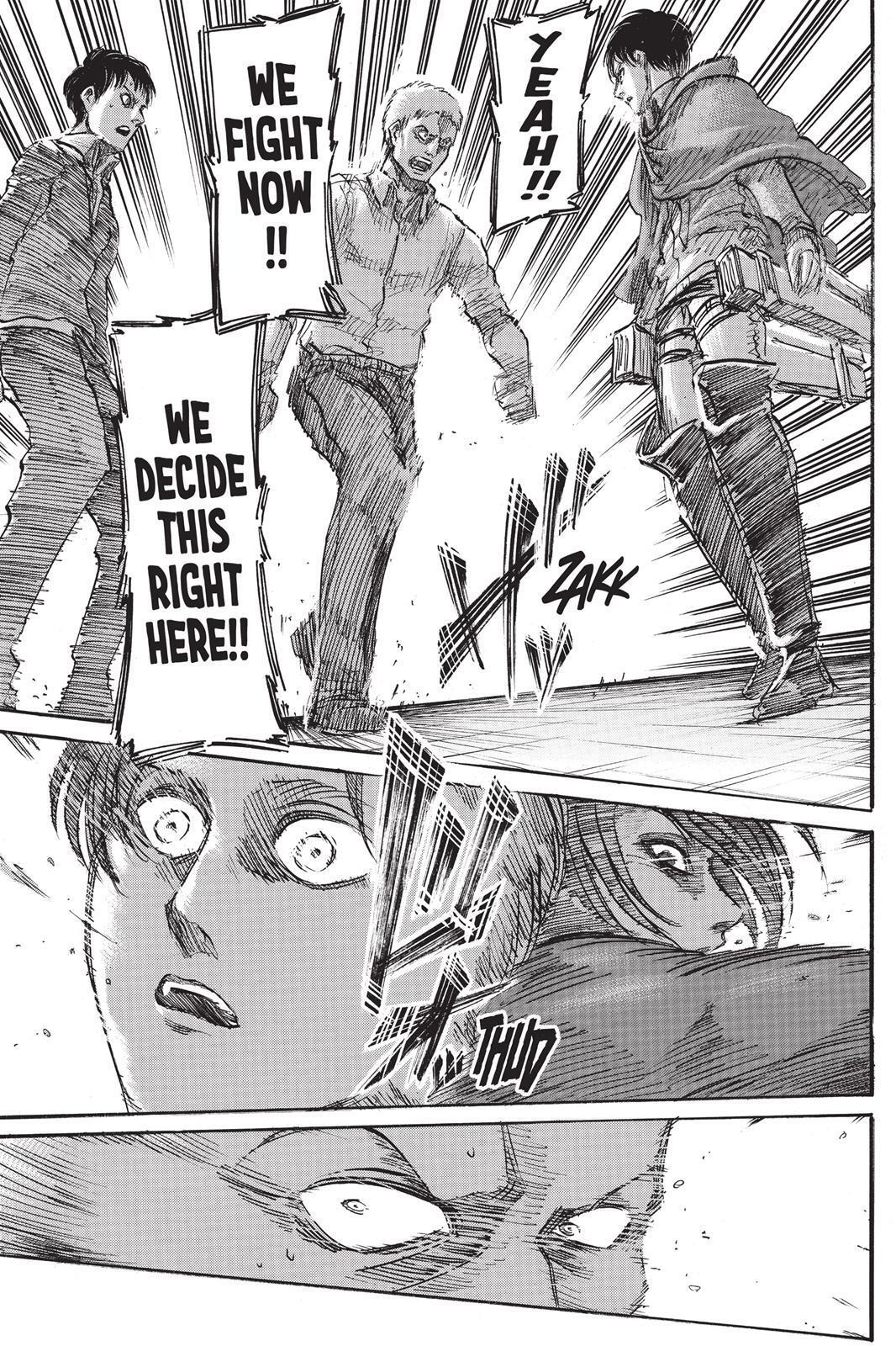Read Attack on Titan Manga Online