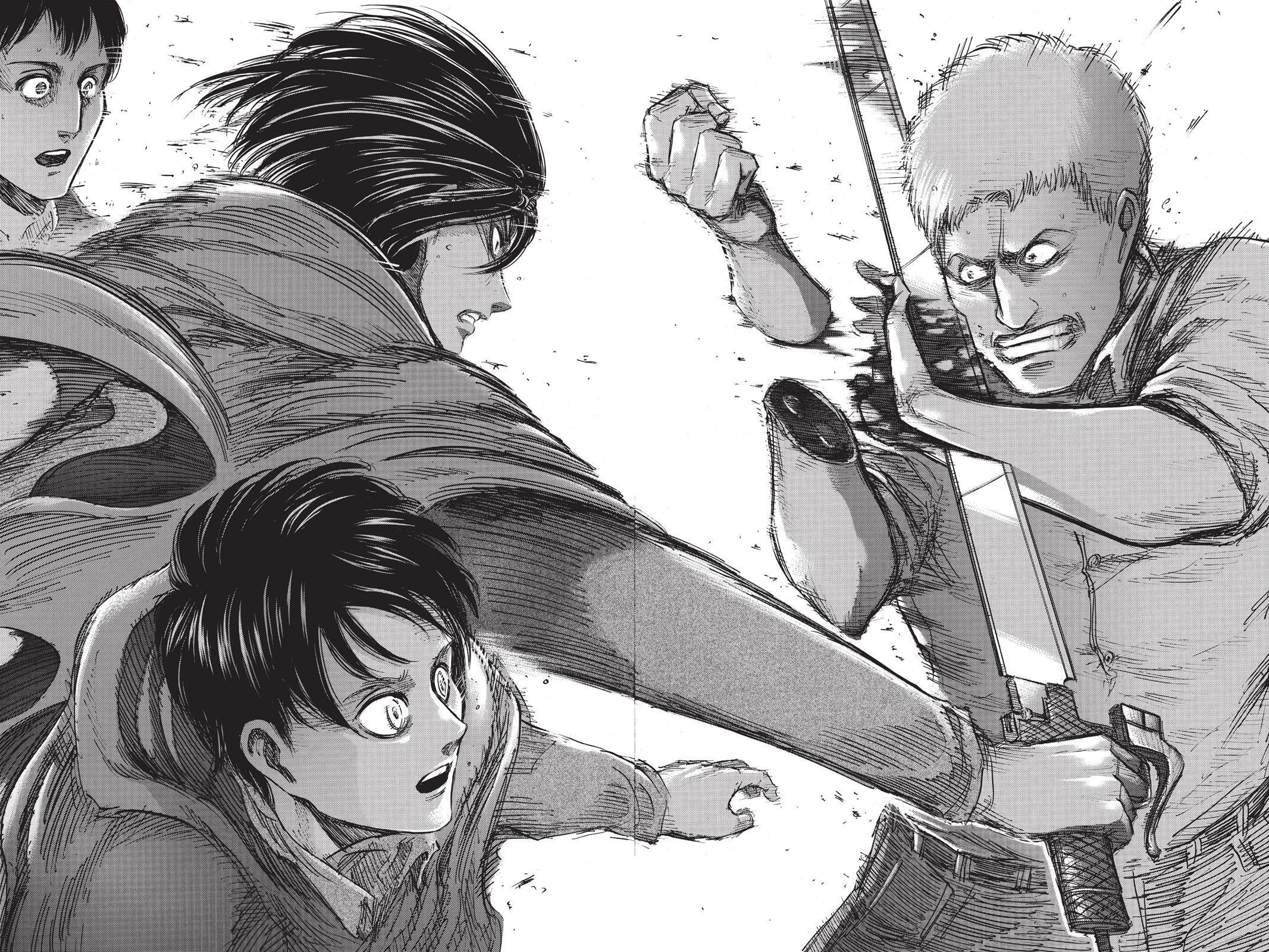 Read Attack on Titan Manga Online