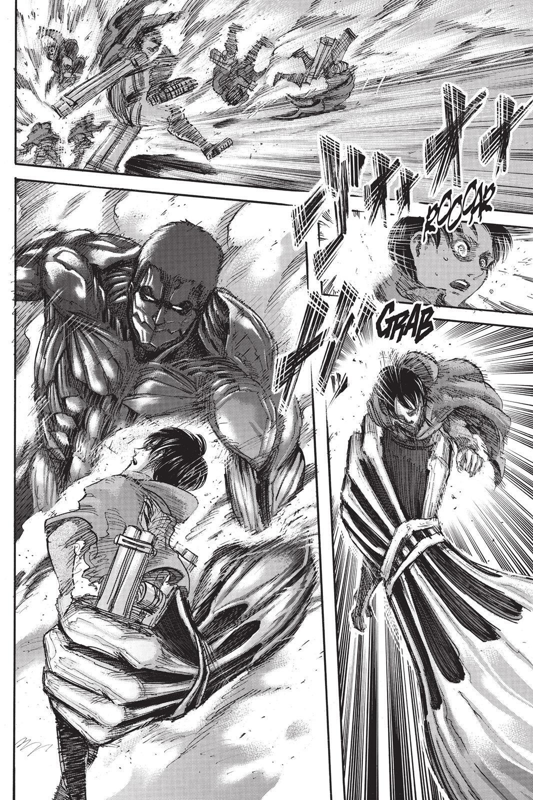 Read Attack on Titan Manga Online