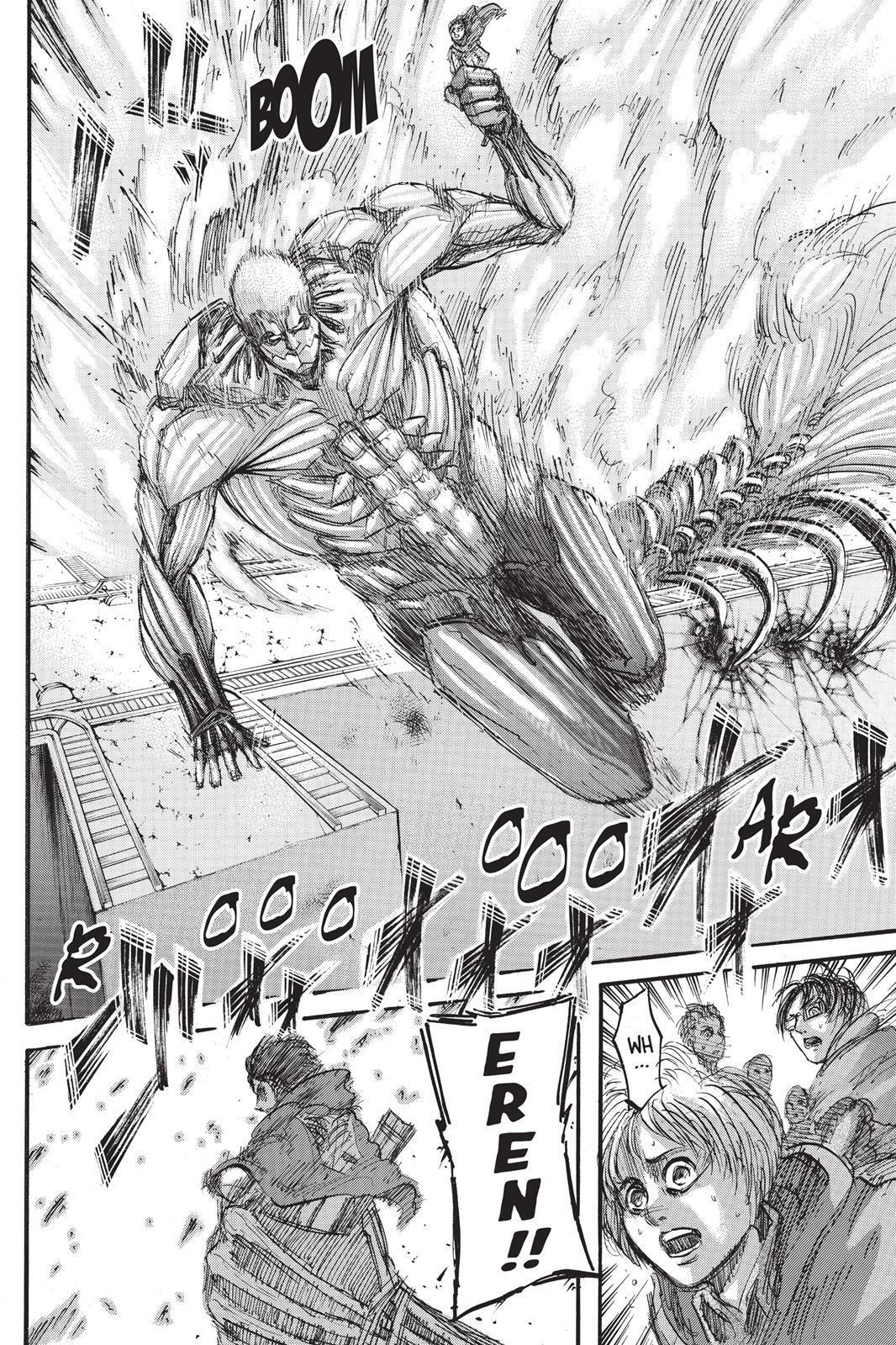 Read Attack on Titan Manga Online