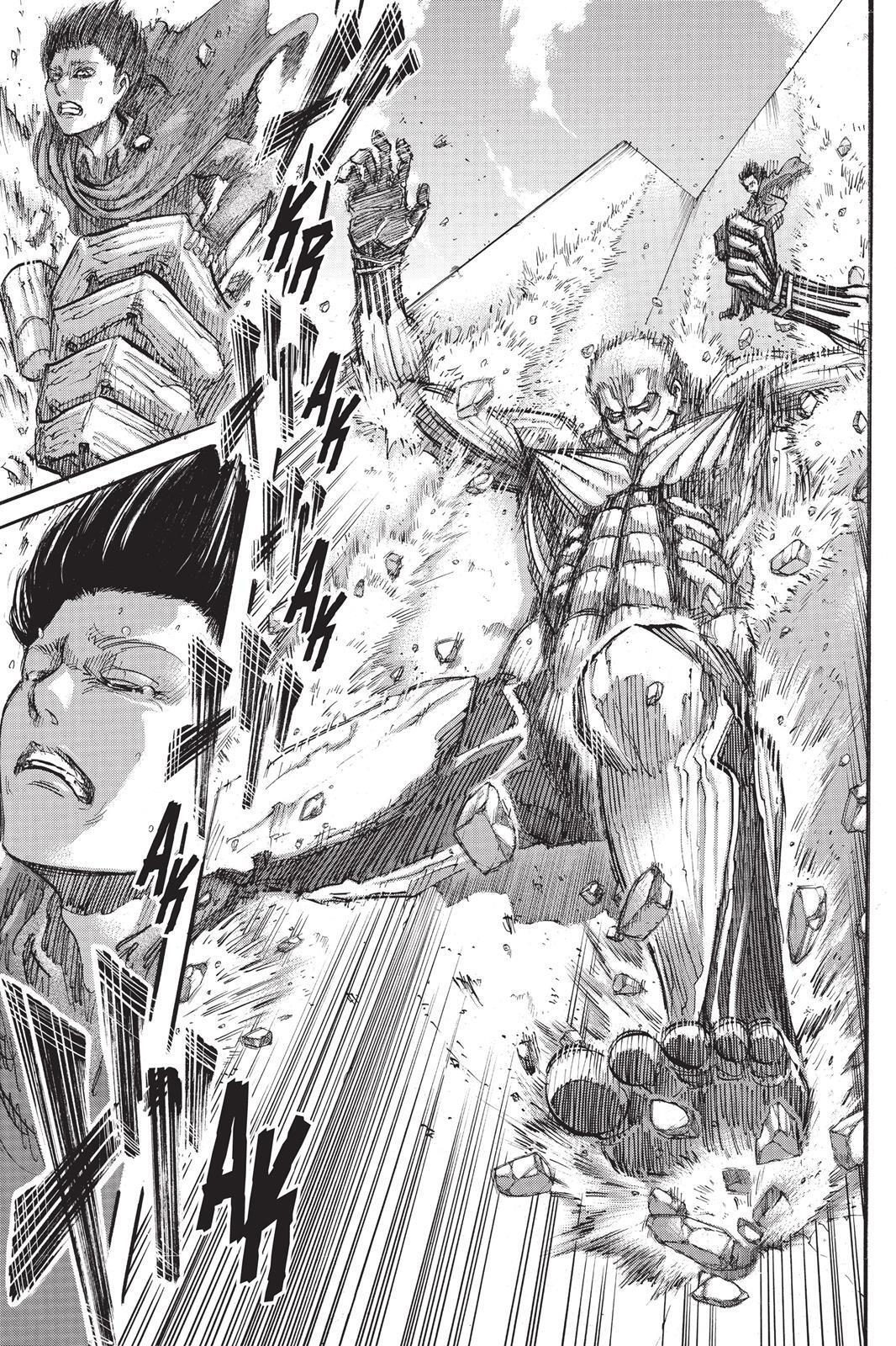 Read Attack on Titan Manga Online