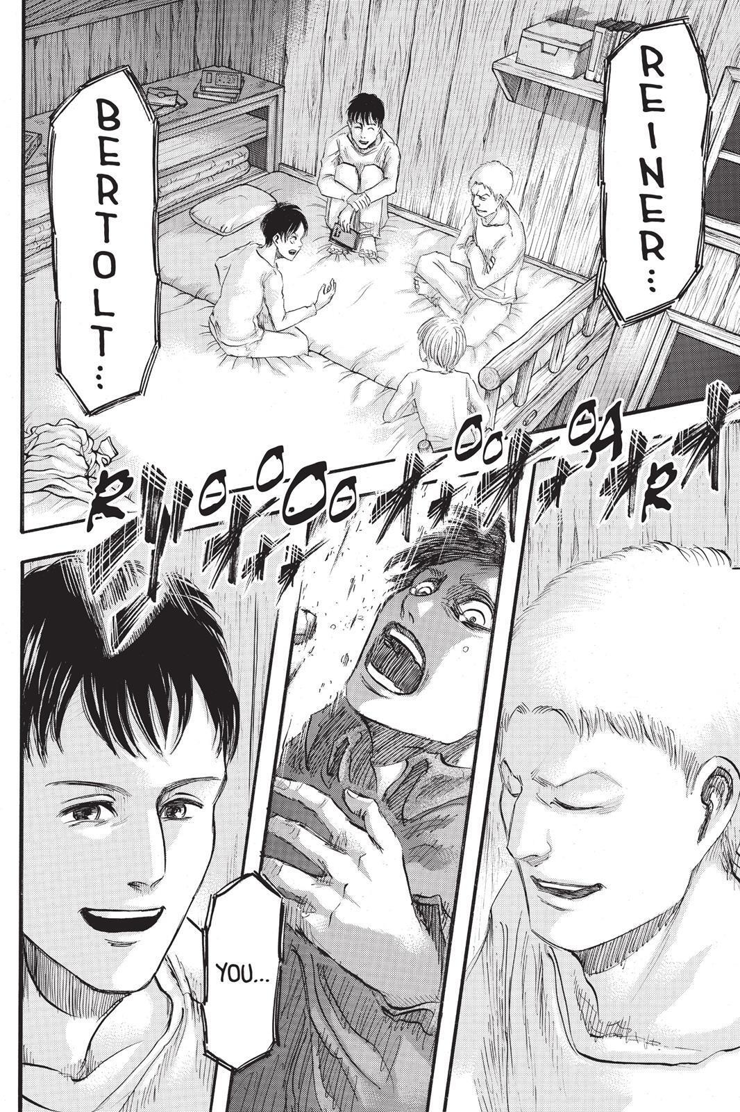 Read Attack on Titan Manga Online