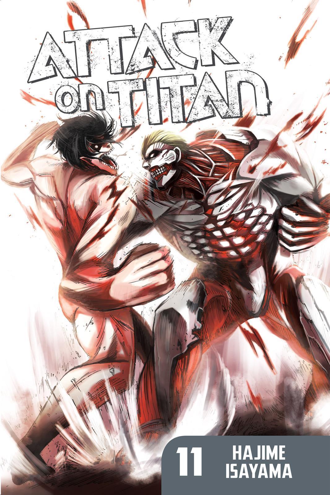 Read Attack on Titan Manga Online