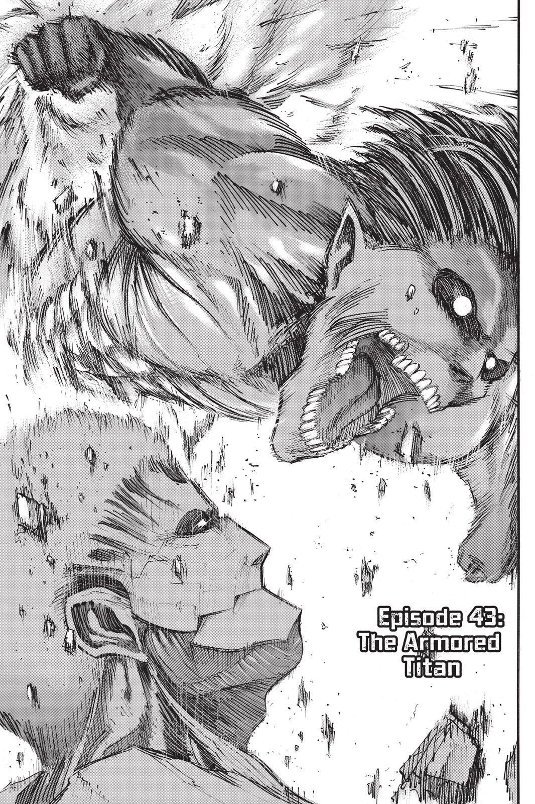 Read Attack on Titan Manga Online