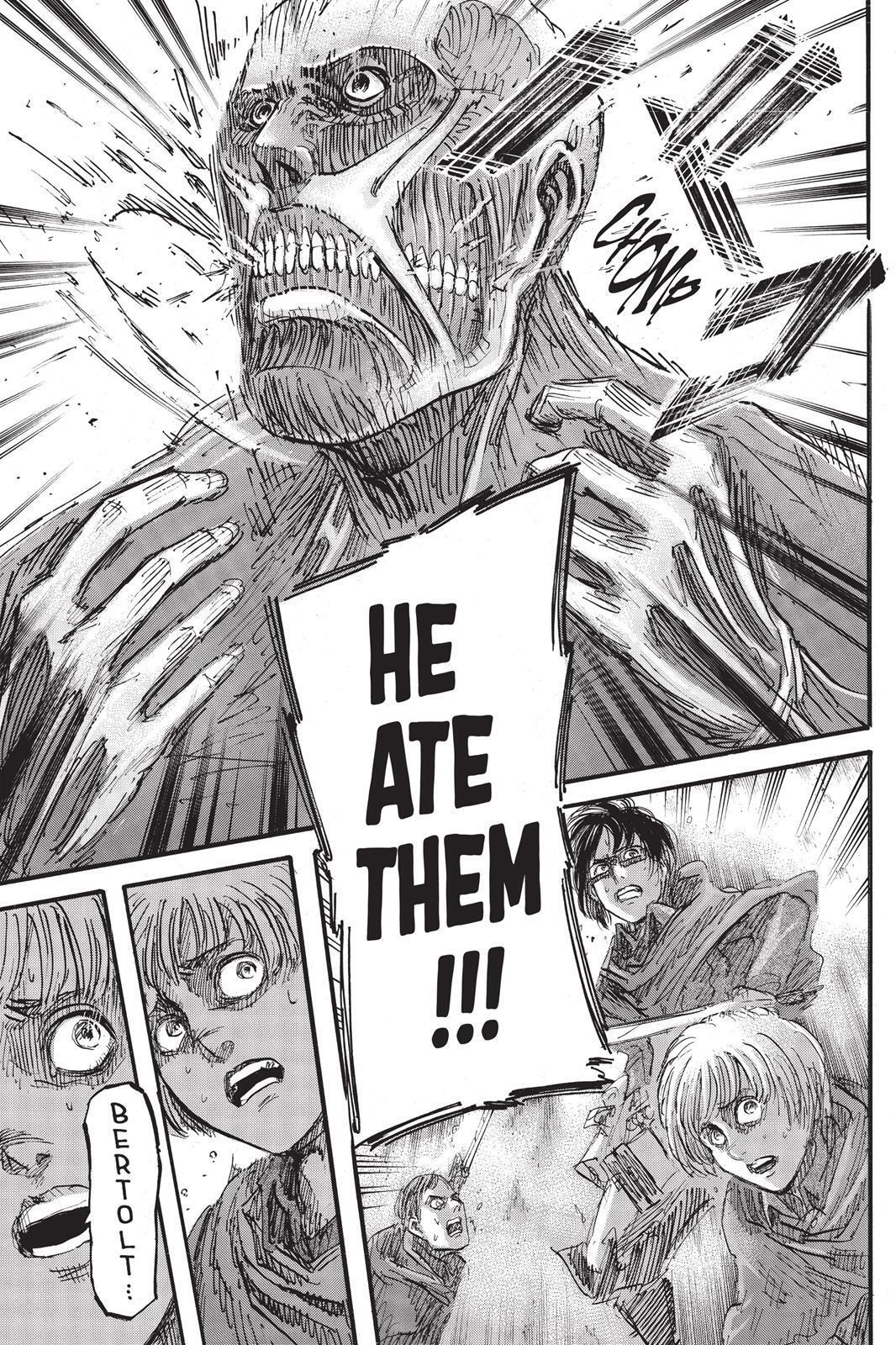 Read Attack on Titan Manga Online