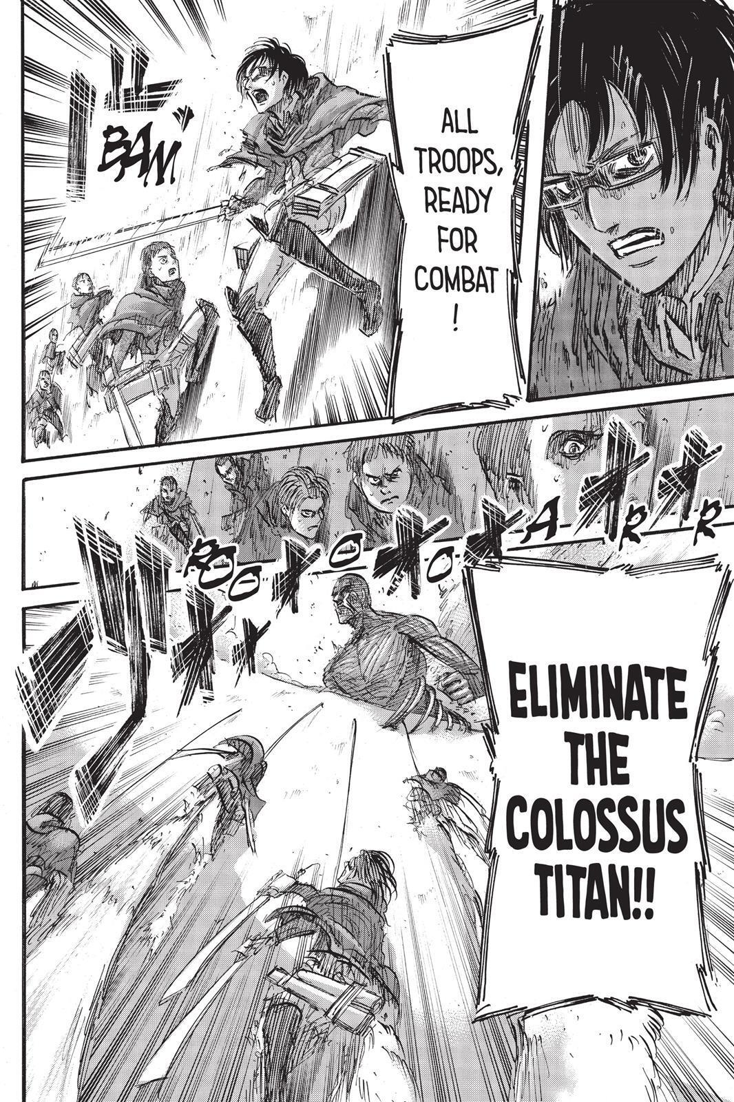 Read Attack on Titan Manga Online