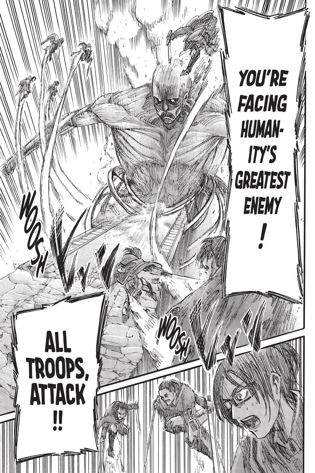 Read Attack on Titan Manga Online