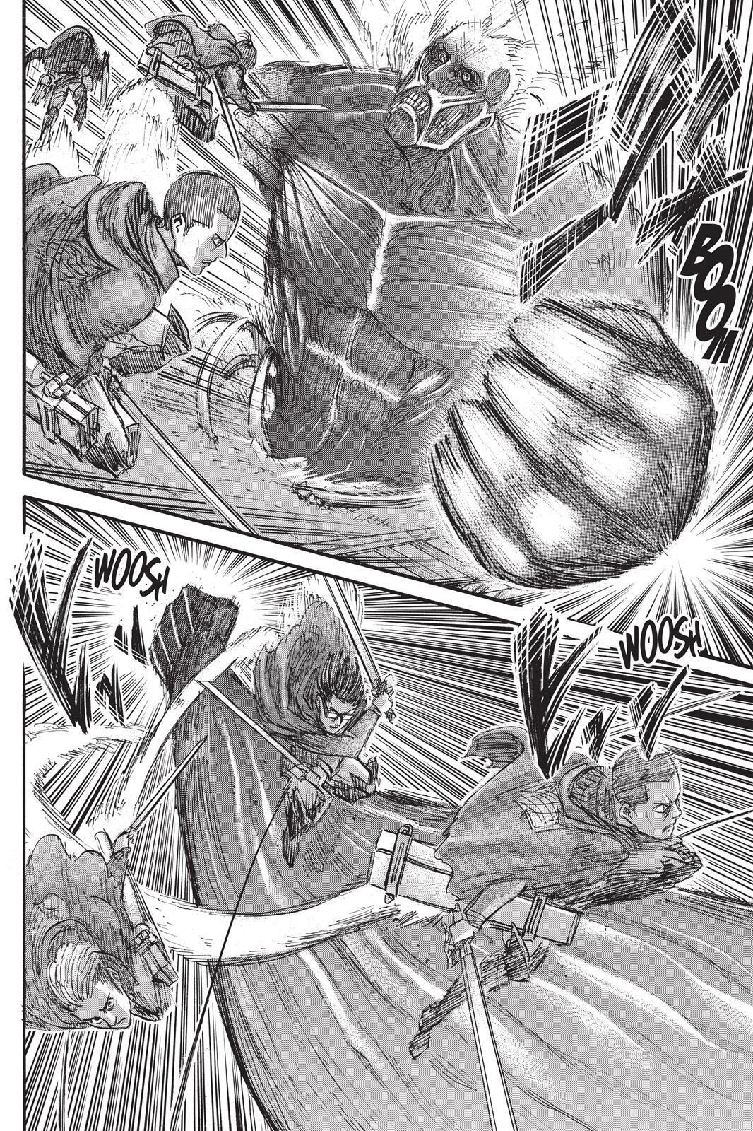 Read Attack on Titan Manga Online