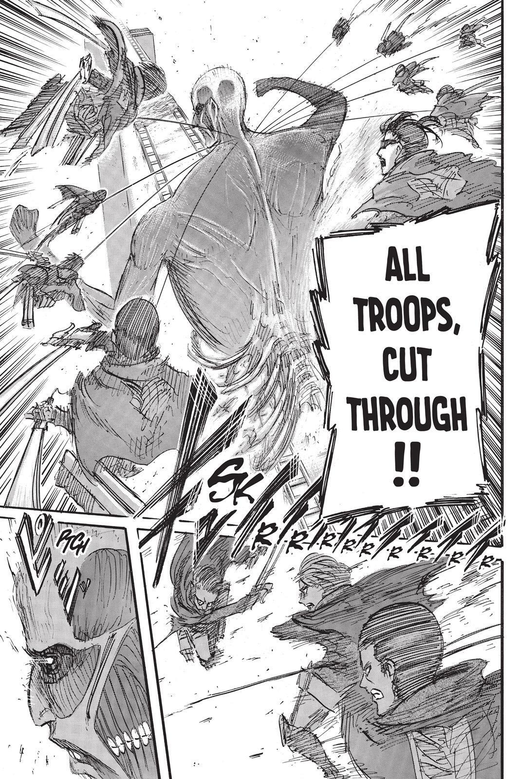 Read Attack on Titan Manga Online
