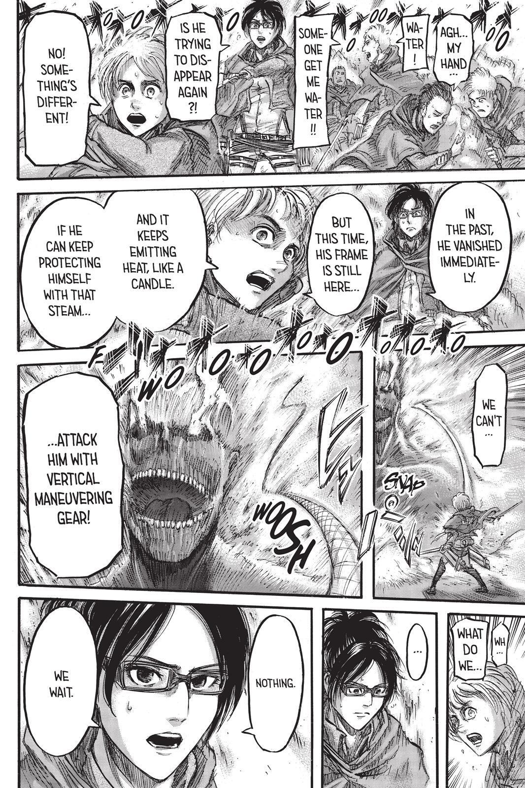 Read Attack on Titan Manga Online