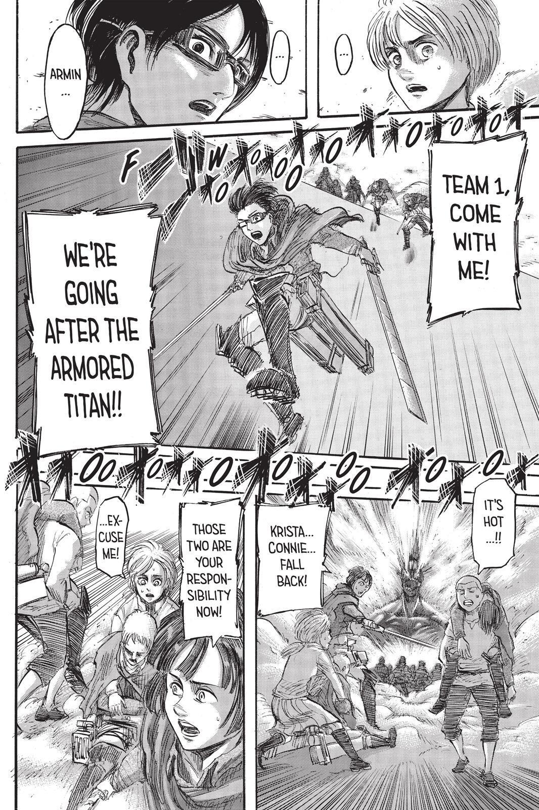 Read Attack on Titan Manga Online