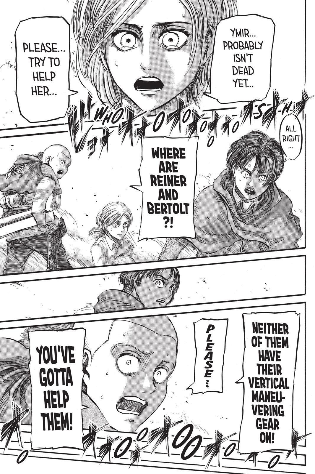 Read Attack on Titan Manga Online