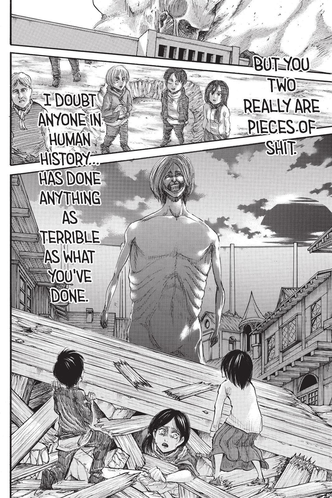 Read Attack on Titan Manga Online