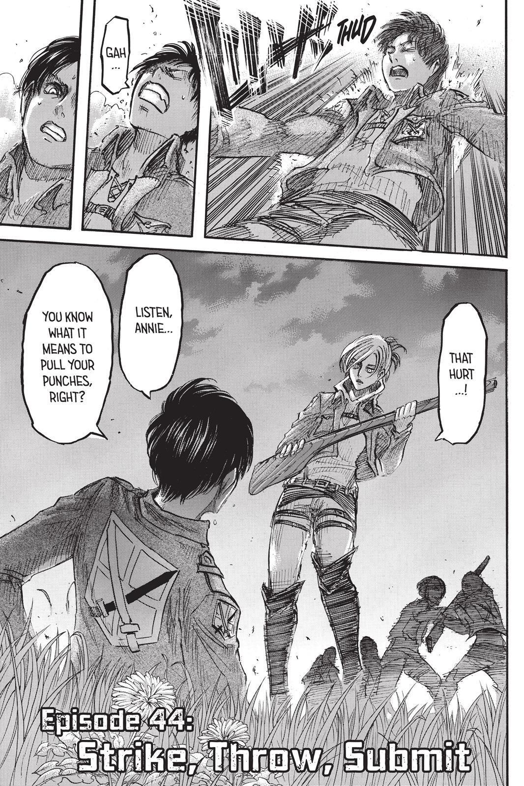 Read Attack on Titan Manga Online