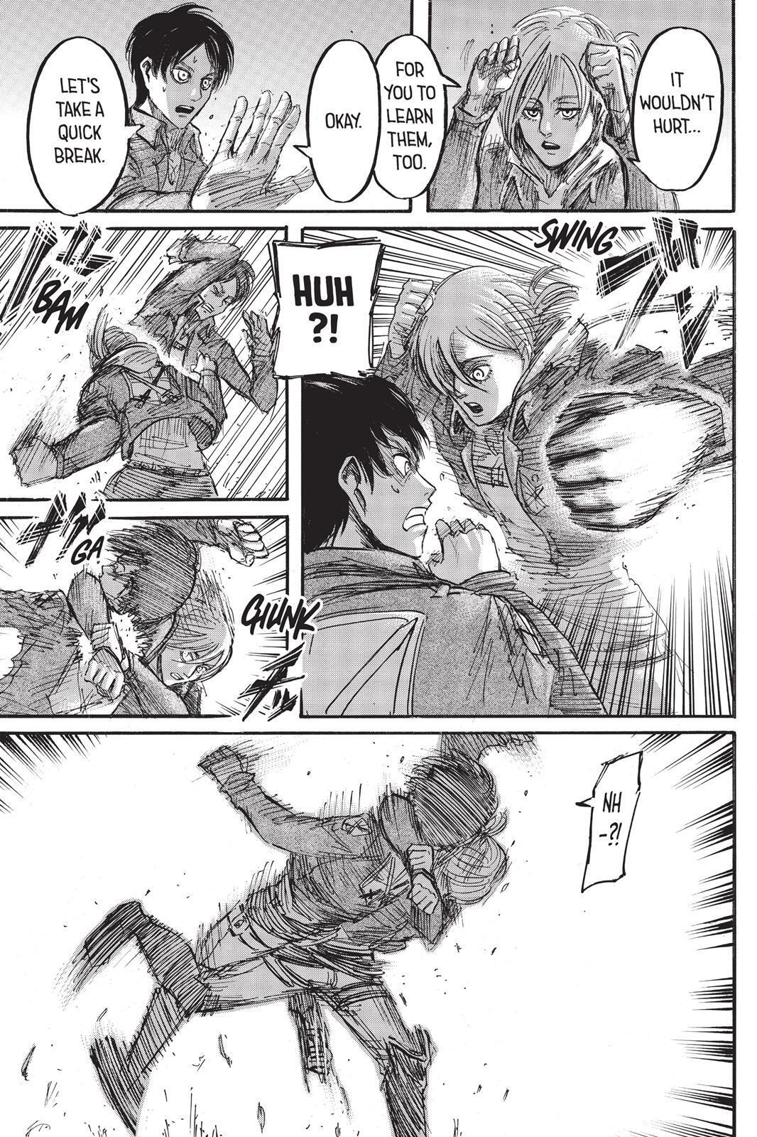 Read Attack on Titan Manga Online