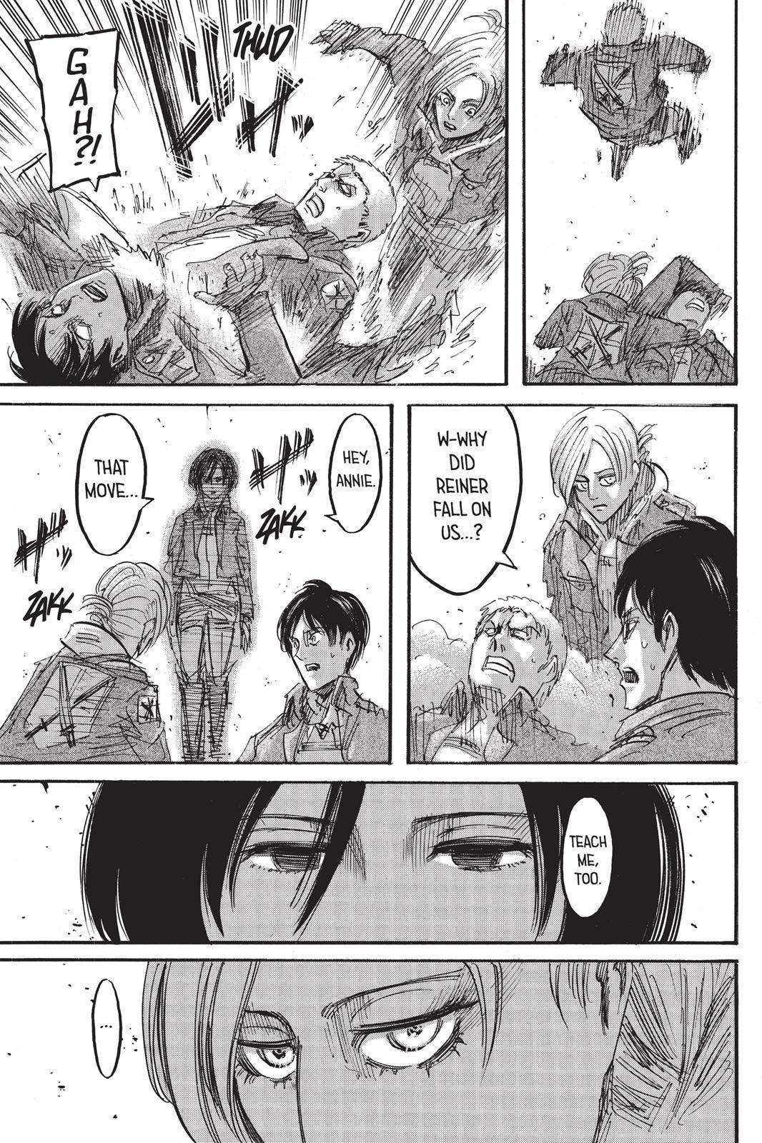 Read Attack on Titan Manga Online