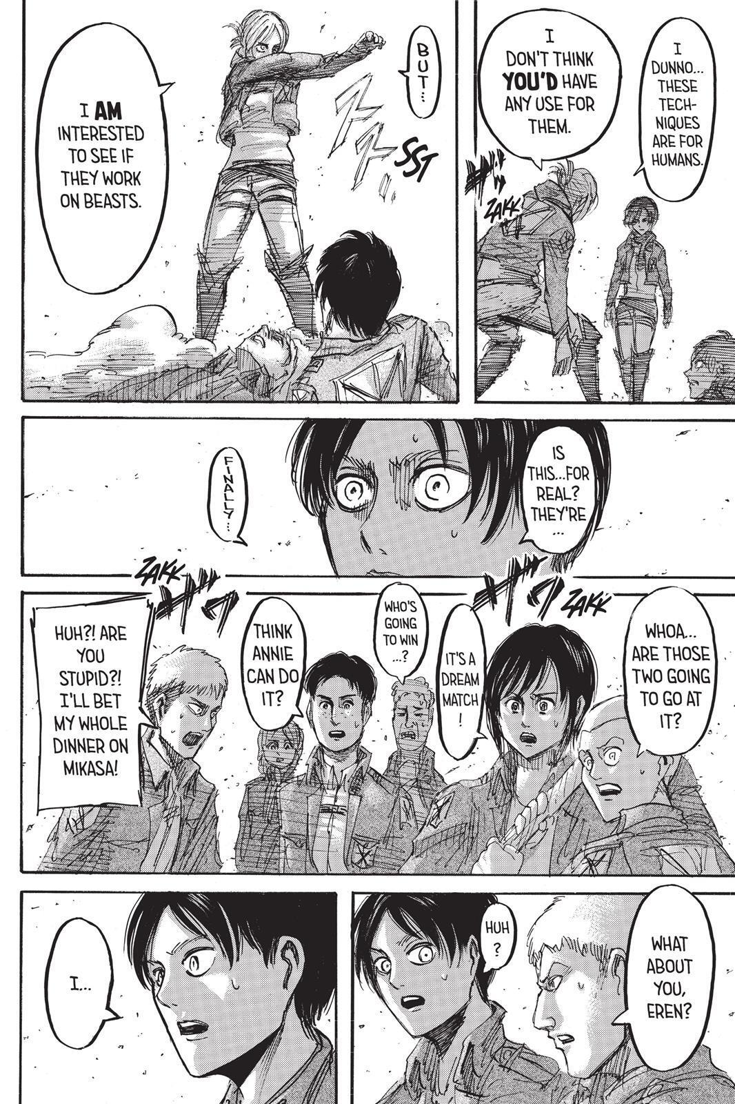 Read Attack on Titan Manga Online