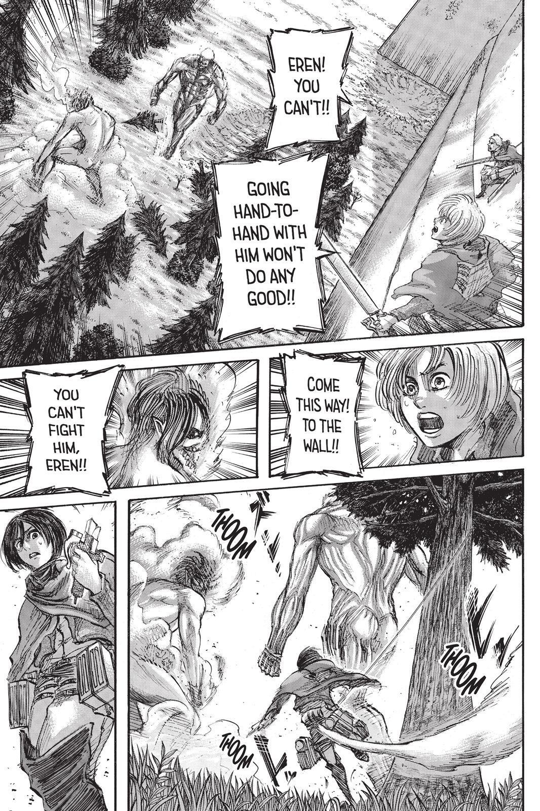 Read Attack on Titan Manga Online