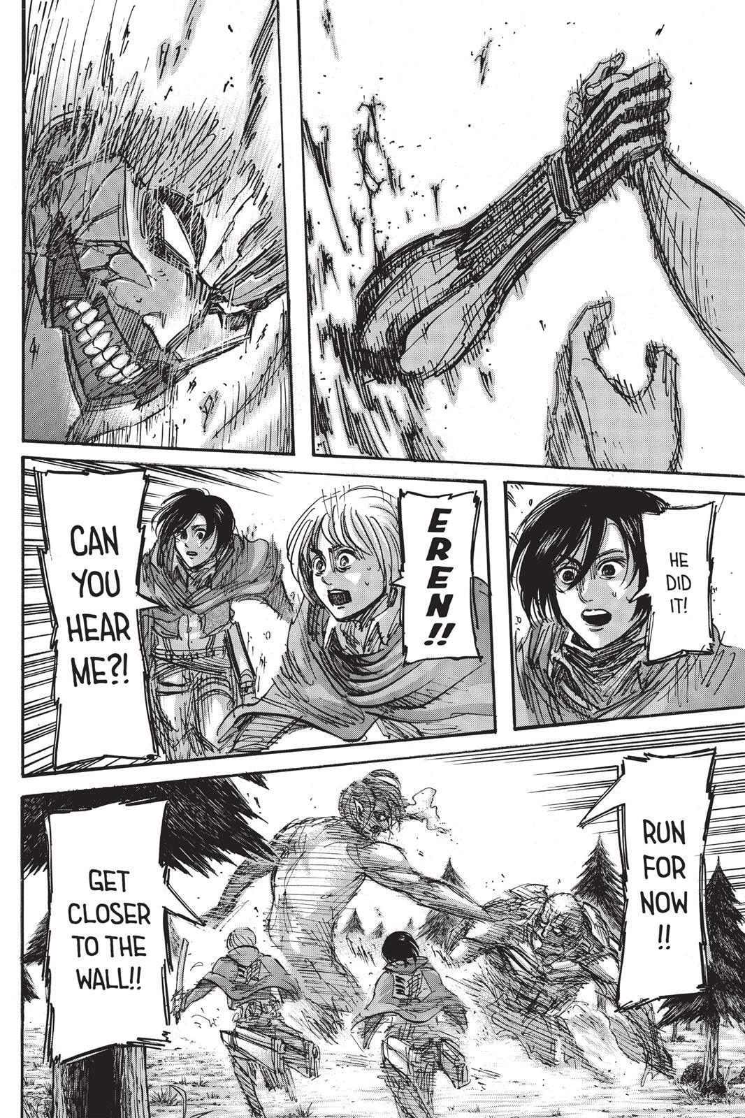 Read Attack on Titan Manga Online