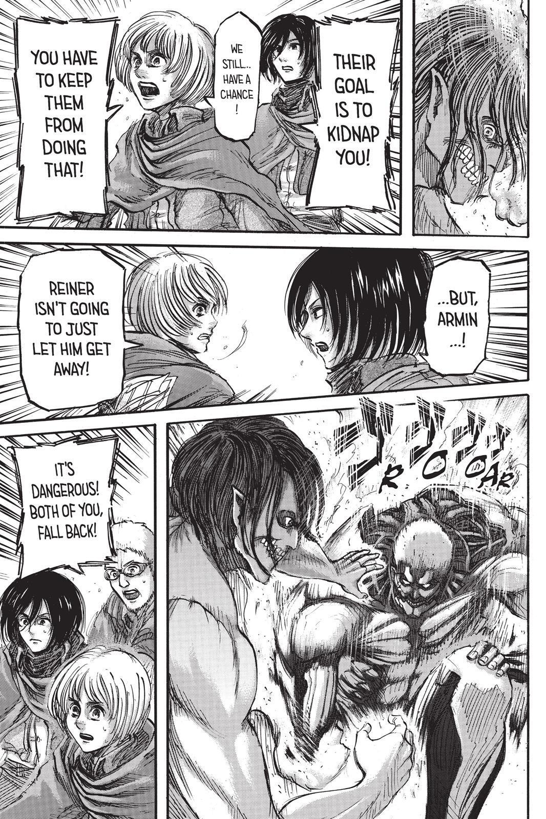 Read Attack on Titan Manga Online