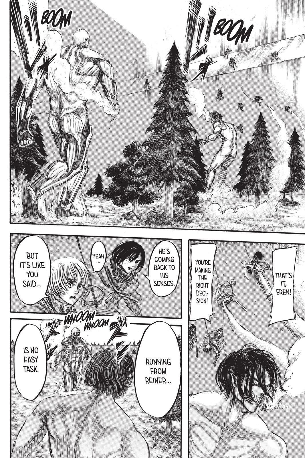 Read Attack on Titan Manga Online