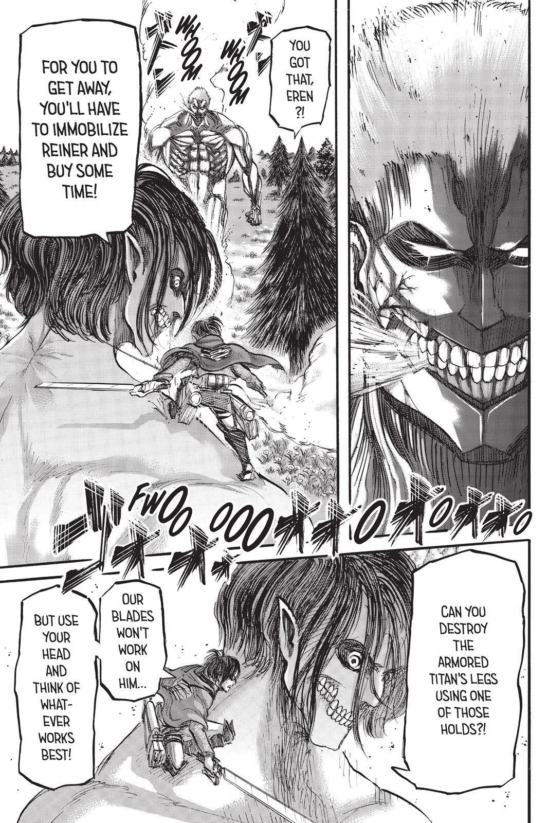Read Attack on Titan Manga Online