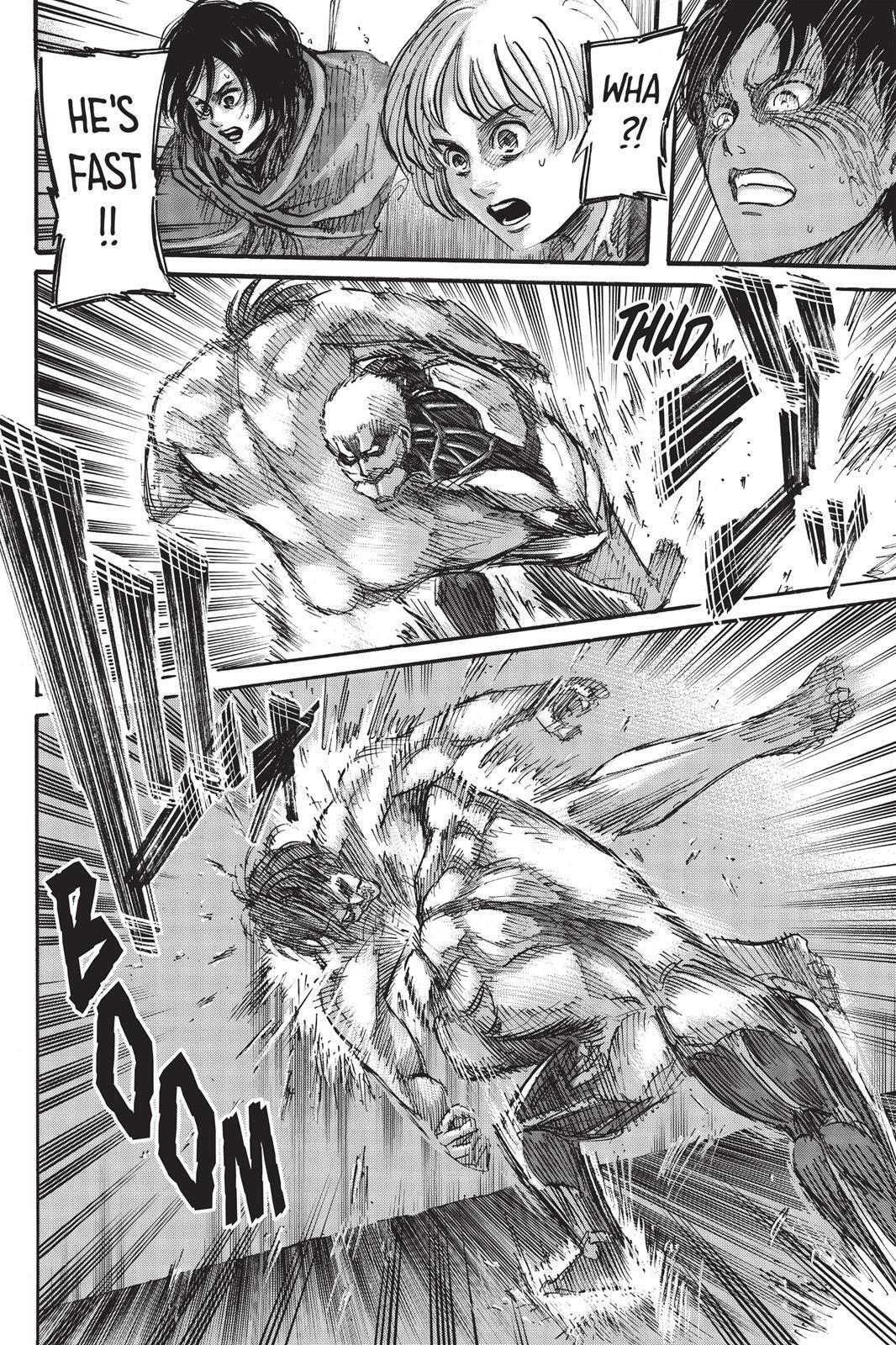 Read Attack on Titan Manga Online