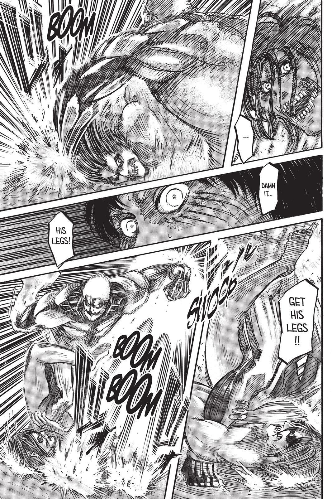 Read Attack on Titan Manga Online