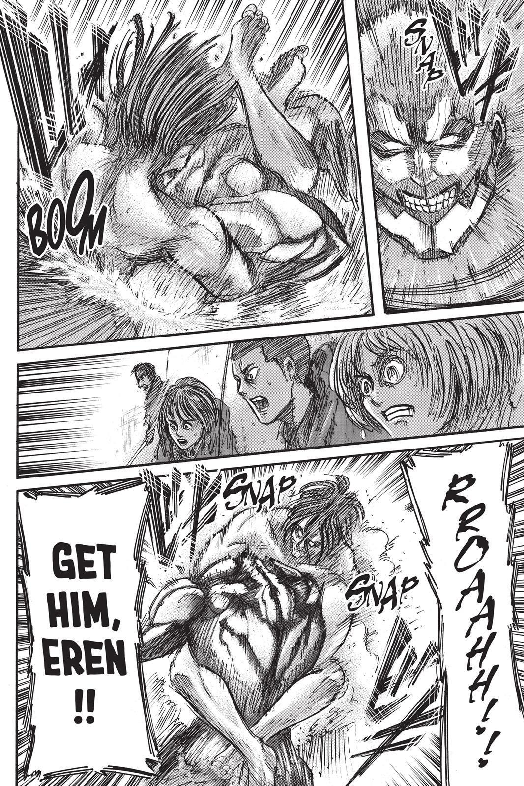 Read Attack on Titan Manga Online
