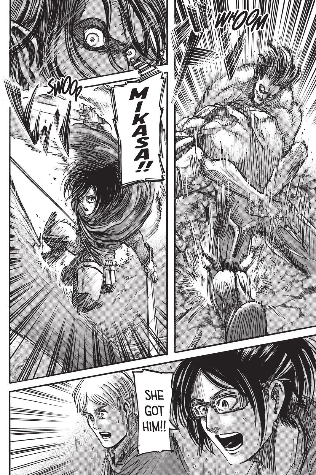 Read Attack on Titan Manga Online