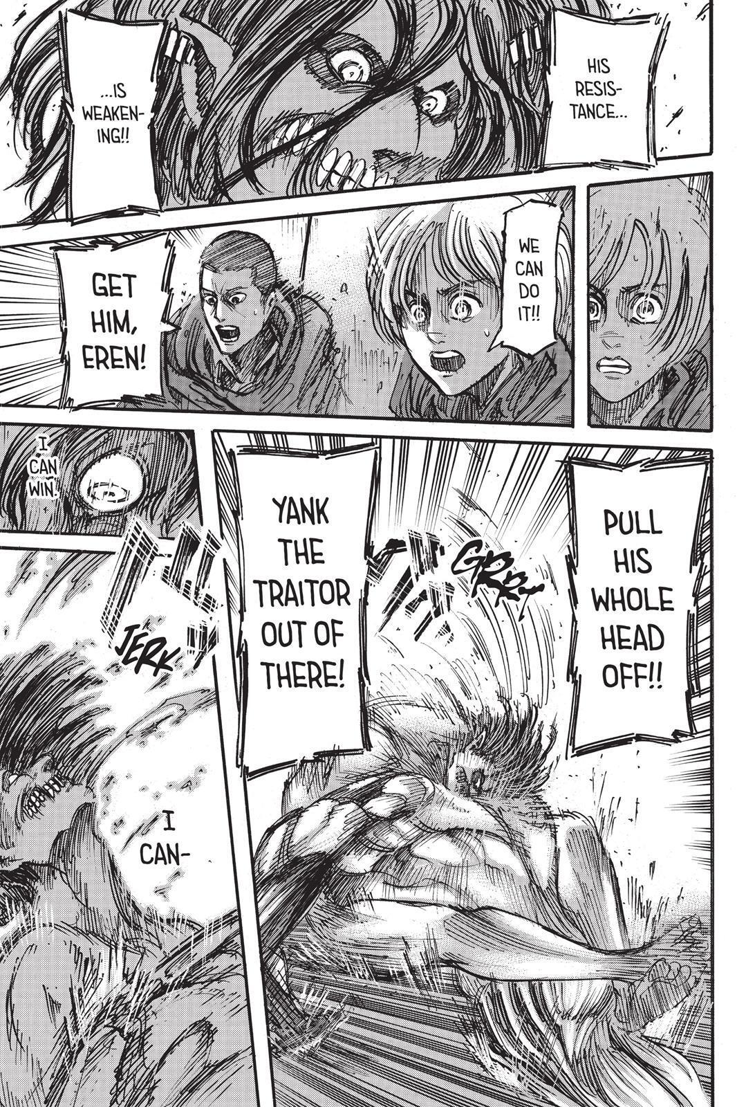 Read Attack on Titan Manga Online