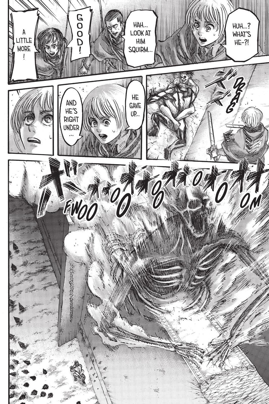 Read Attack on Titan Manga Online