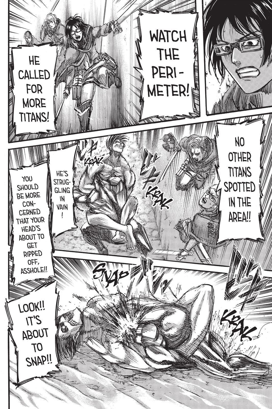 Read Attack on Titan Manga Online