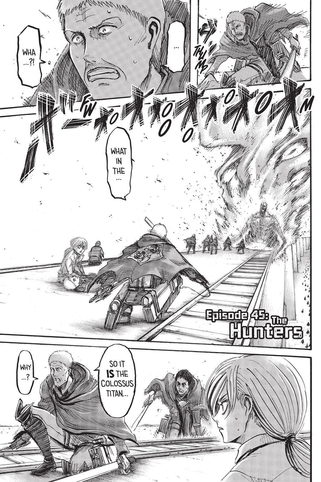 Read Attack on Titan Manga Online