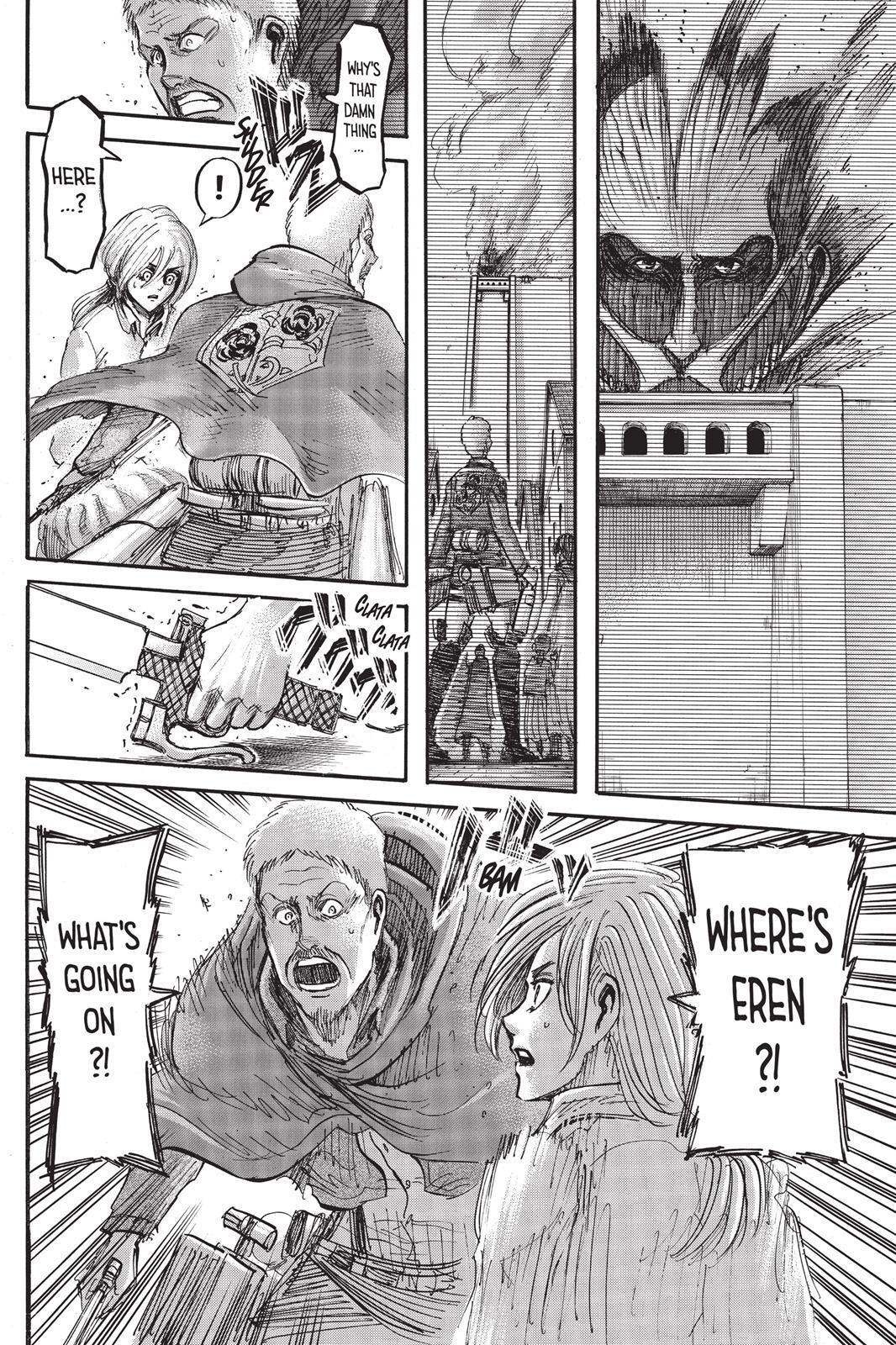 Read Attack on Titan Manga Online