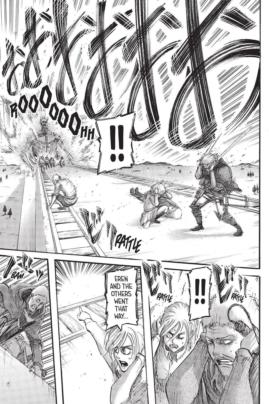 Read Attack on Titan Manga Online