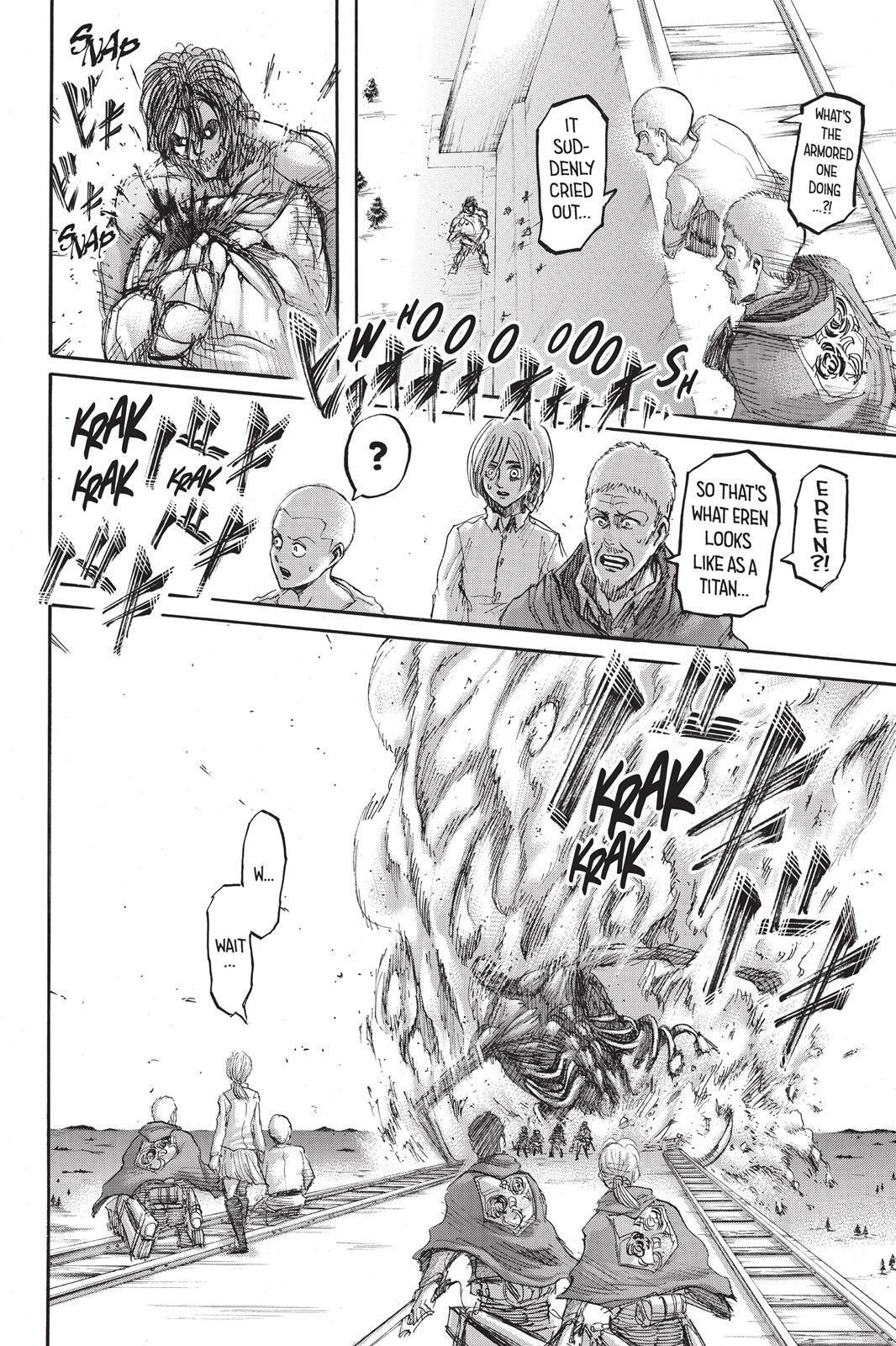 Read Attack on Titan Manga Online