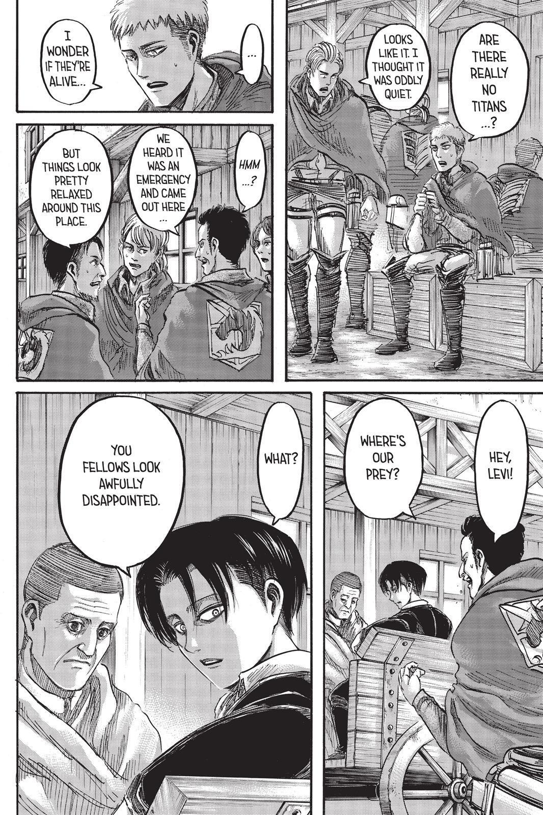 Read Attack on Titan Manga Online