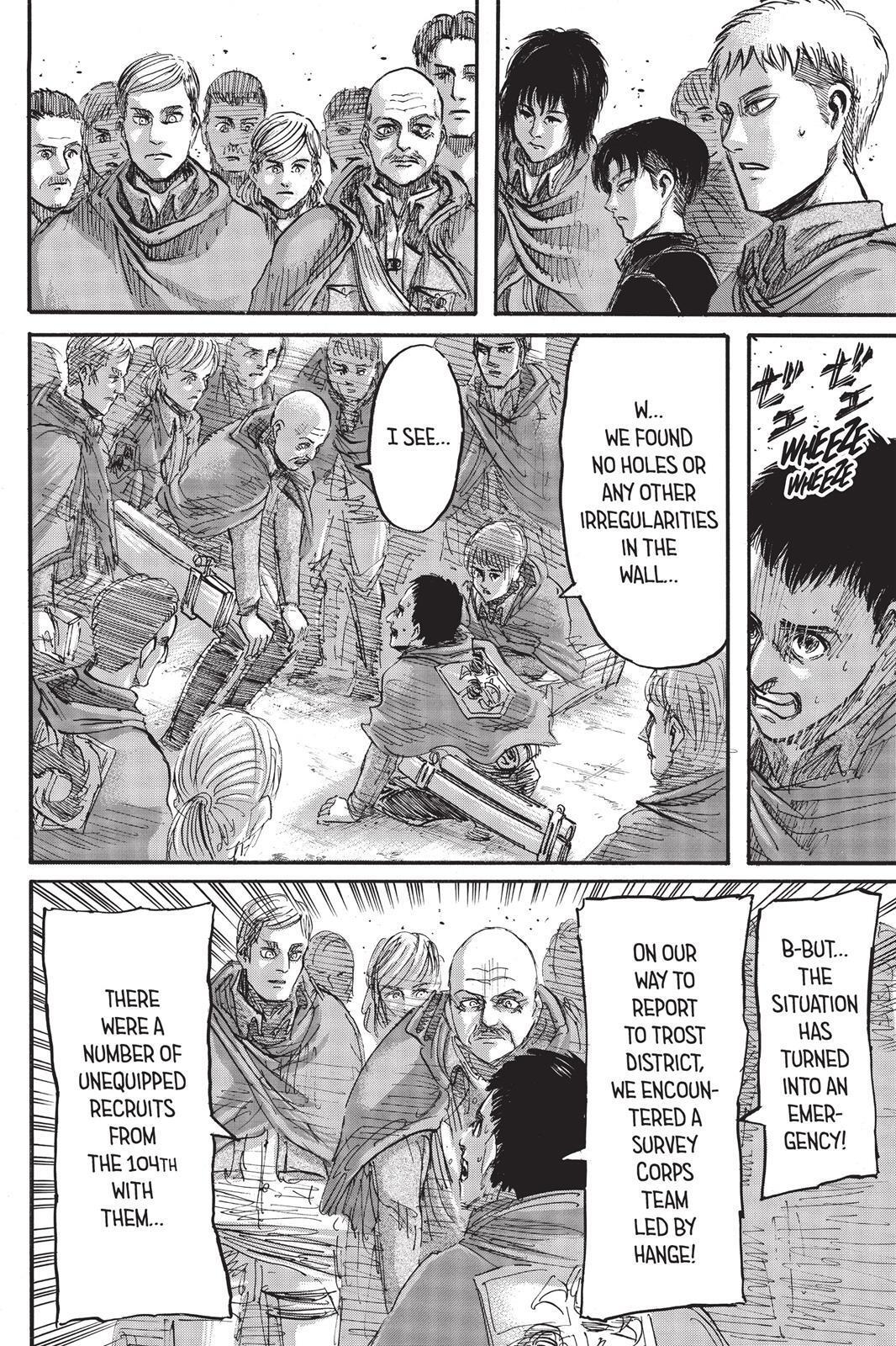 Read Attack on Titan Manga Online