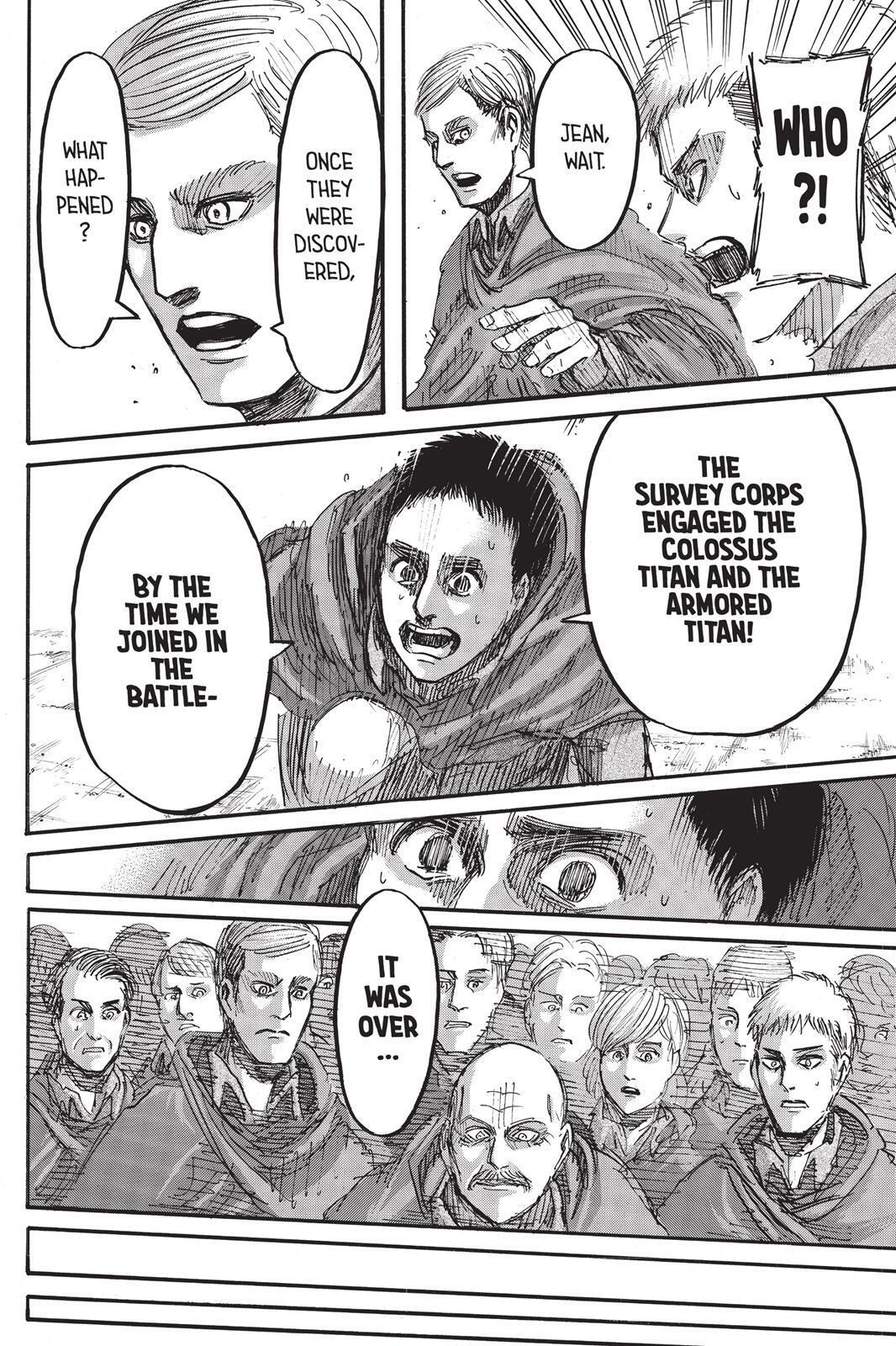 Read Attack on Titan Manga Online