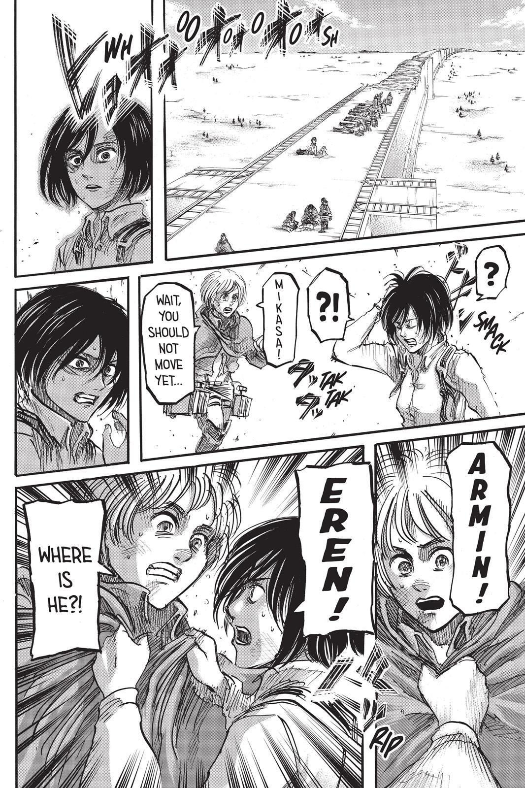 Read Attack on Titan Manga Online