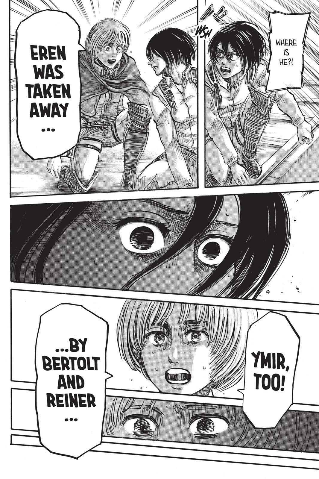 Read Attack on Titan Manga Online